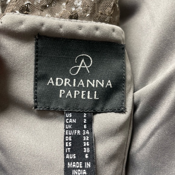 Mother of the bride dress - designer Adrianna Papell - Picture 4 of 6